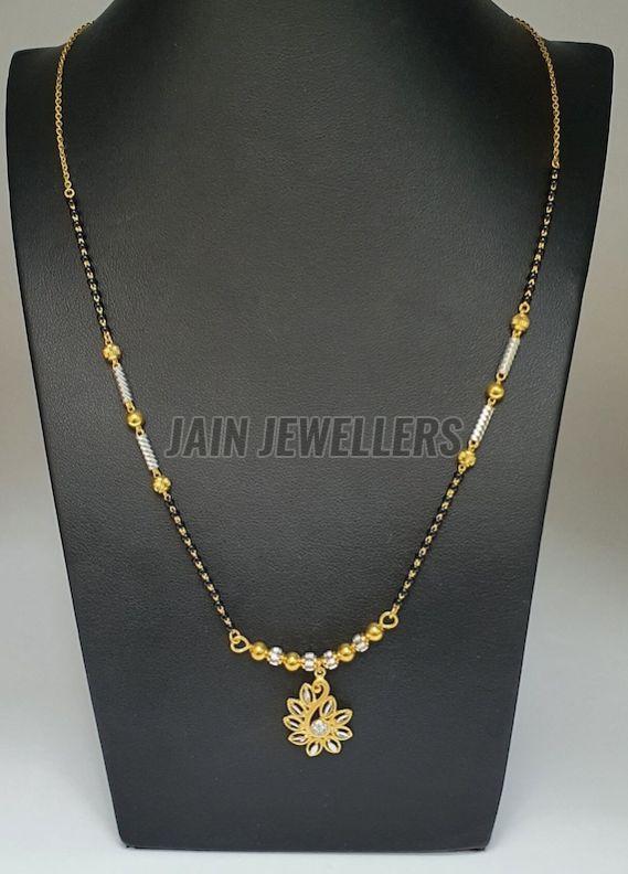 Long Chain Traditional Gold Mangalsutra