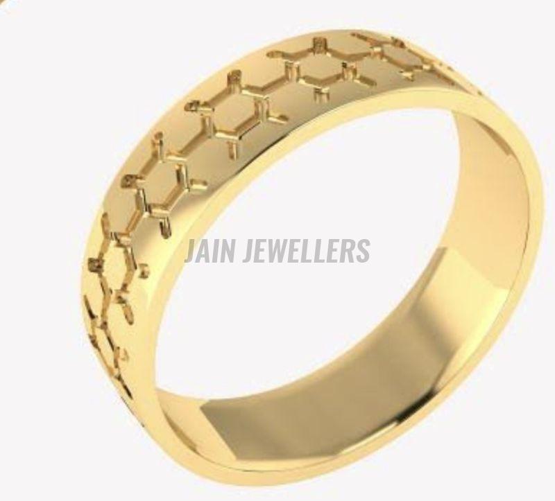 Luxury Gold Ring for Men