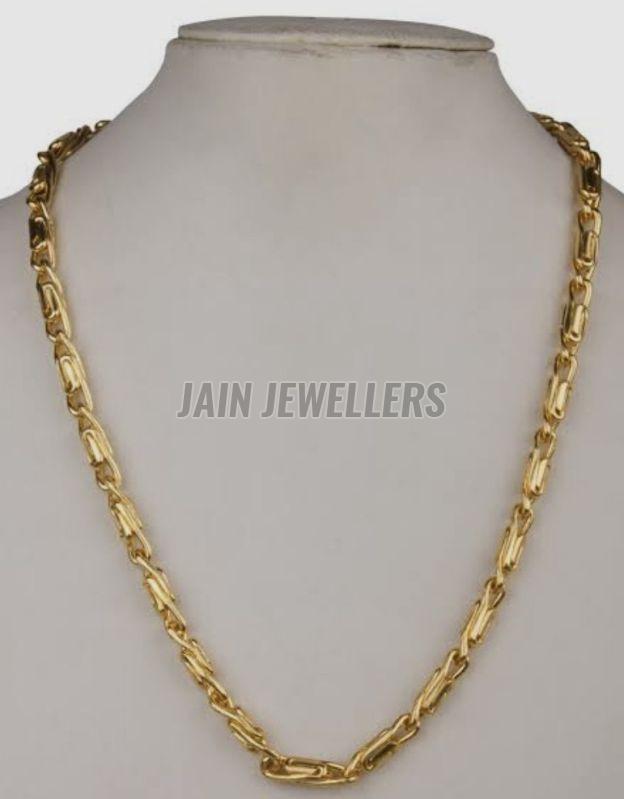 Men Iced Out Gold Chain