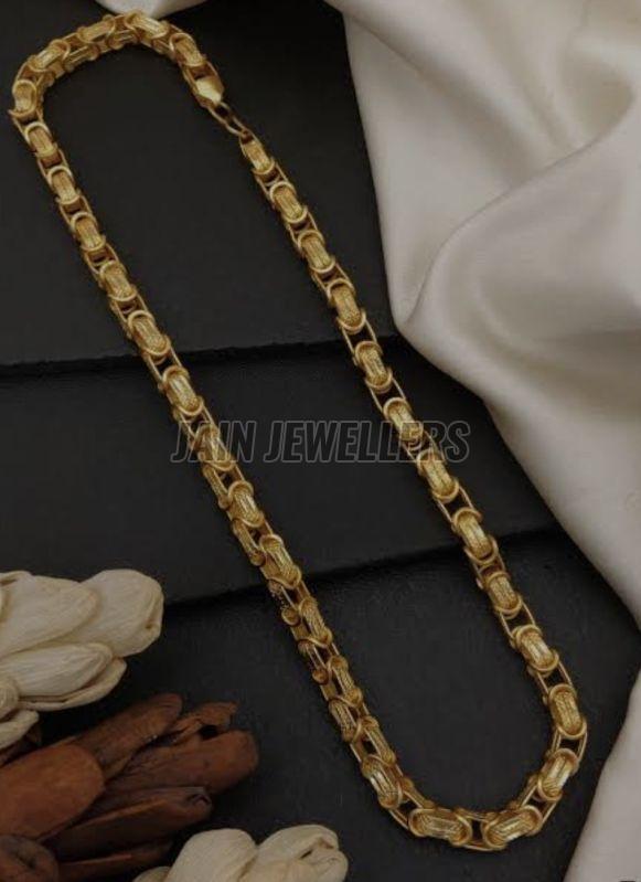 Mens 14K Gold Chain