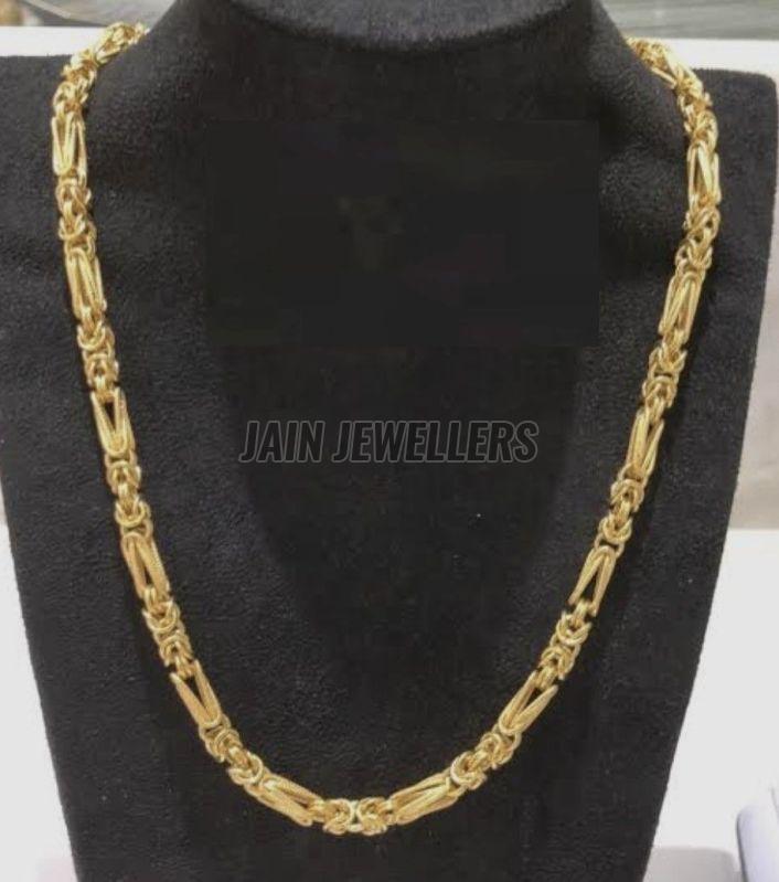 Mens 22K Gold Chain
