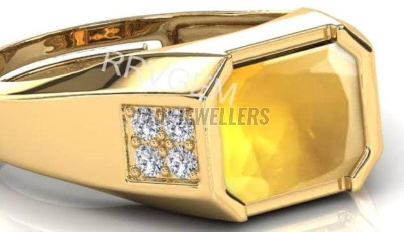 Mens 22K Gold Ring