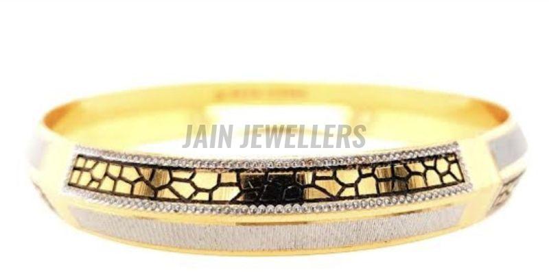 Mens Antique Gold Kada
