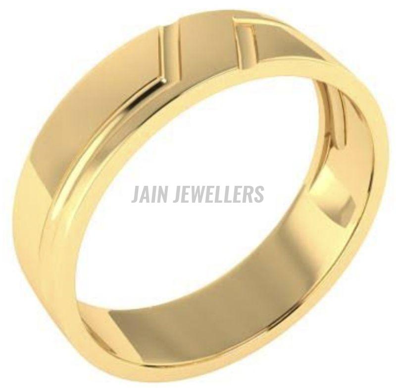Mens Antique Gold Ring