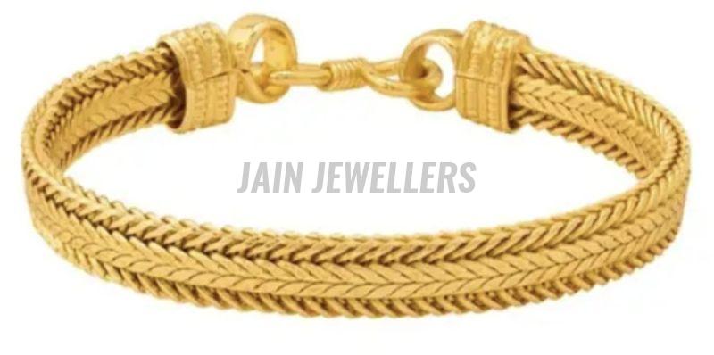 Mens Gold Chain Bracelet