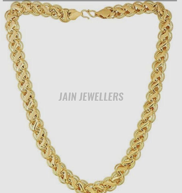 Mens Gold Cuban Link Chain