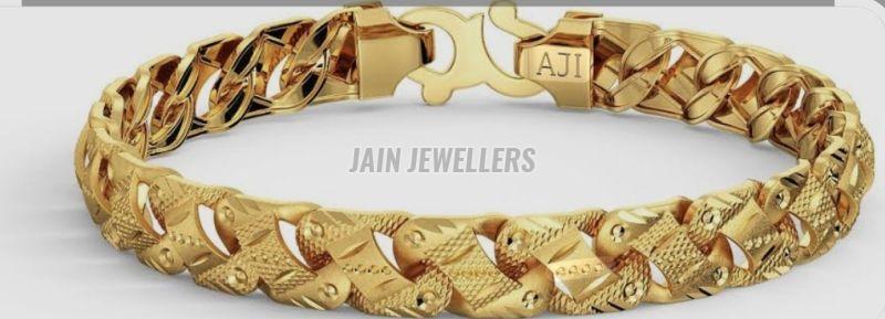 Mens Heavy Gold Bracelet