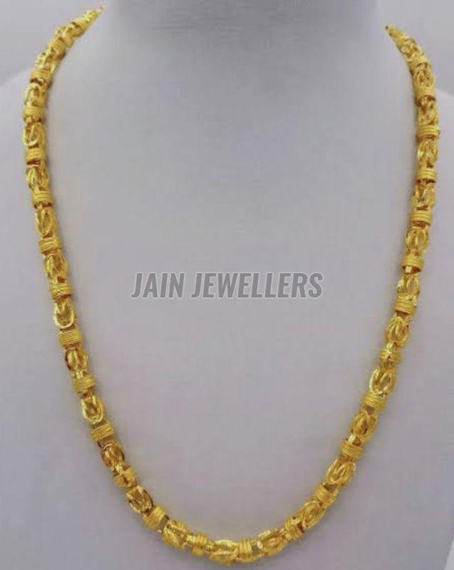Mens Heavy Gold Chain