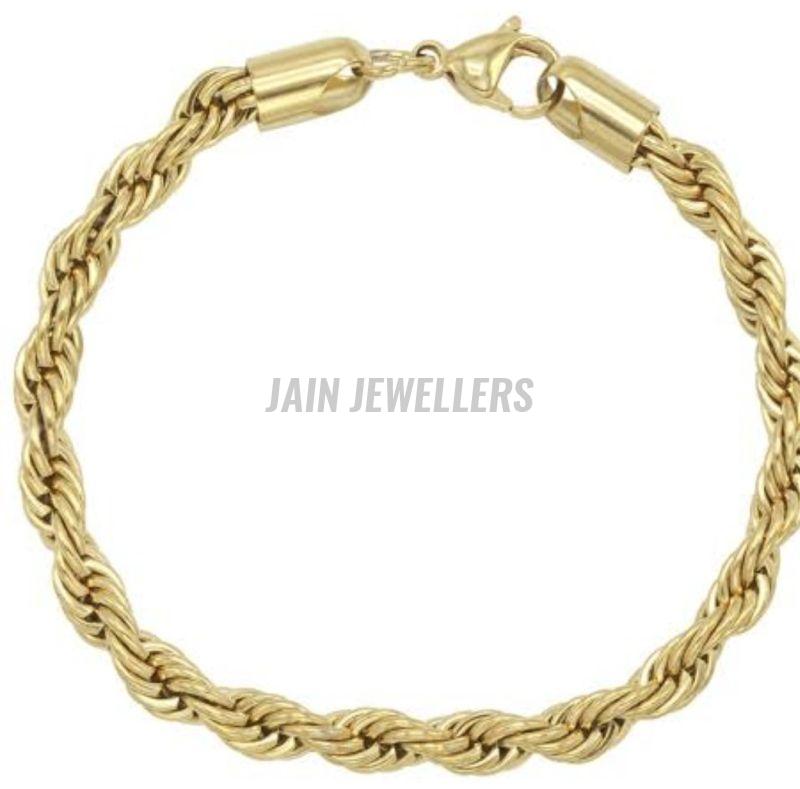 Mens Luxury Gold Bracelet