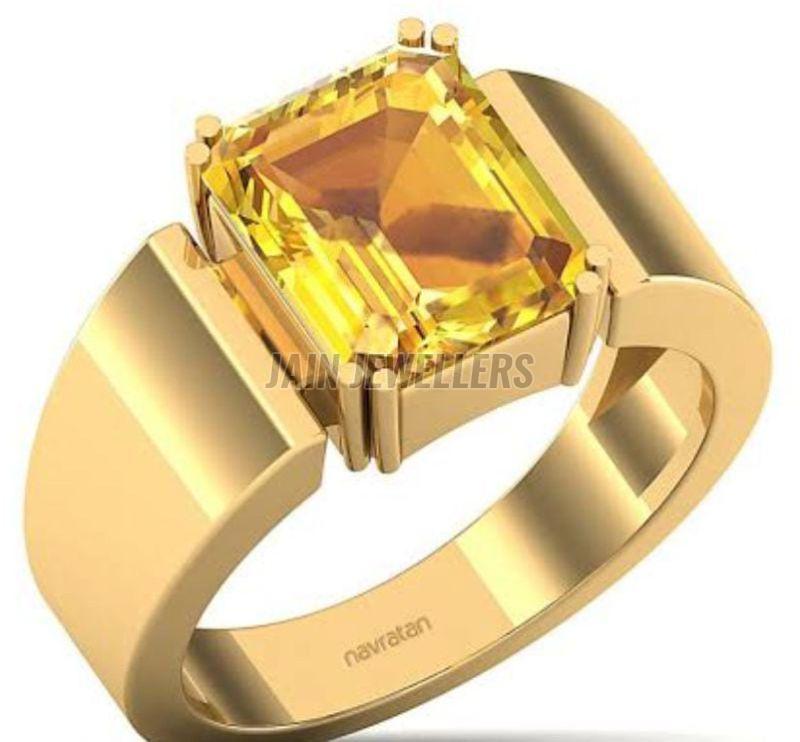 Mens Plain Gold Ring