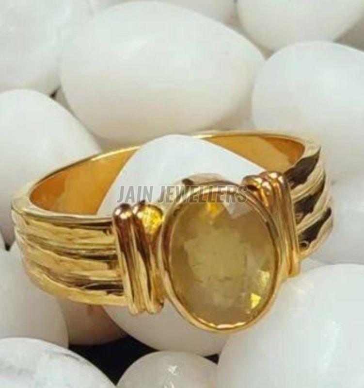 Mens Solid Gold Ring
