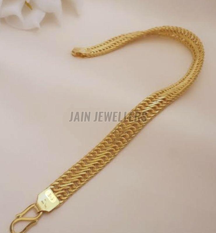 Mens Stylish Gold Bracelets