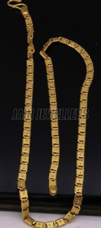 Mens Stylish Gold Chains