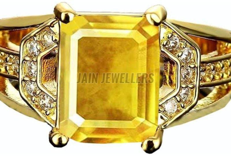 Mens Vintage Style Gold Ring