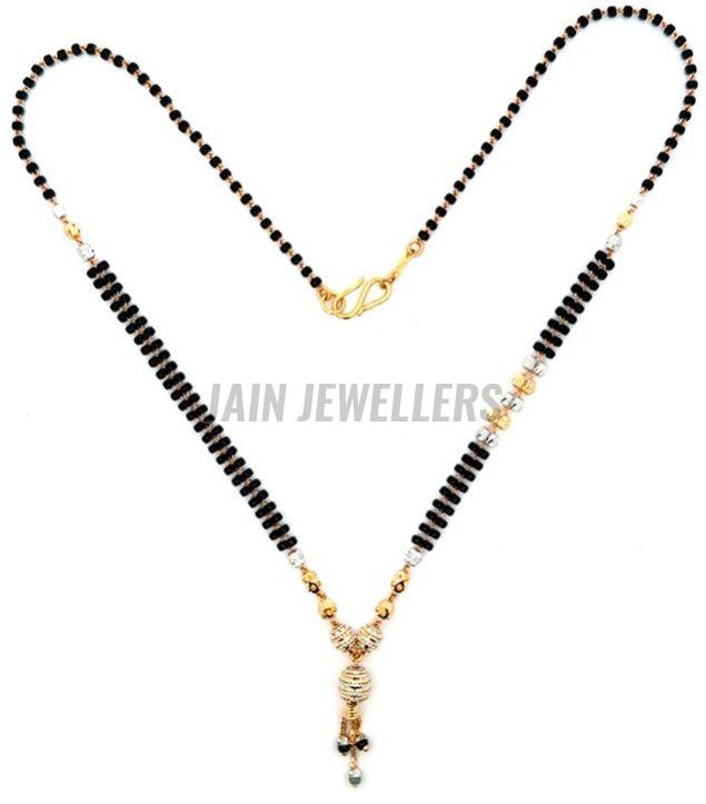 Modern Office Wear Gold Mangalsutra