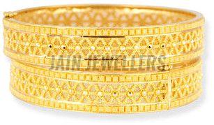 Pure Gold Bangles for Women