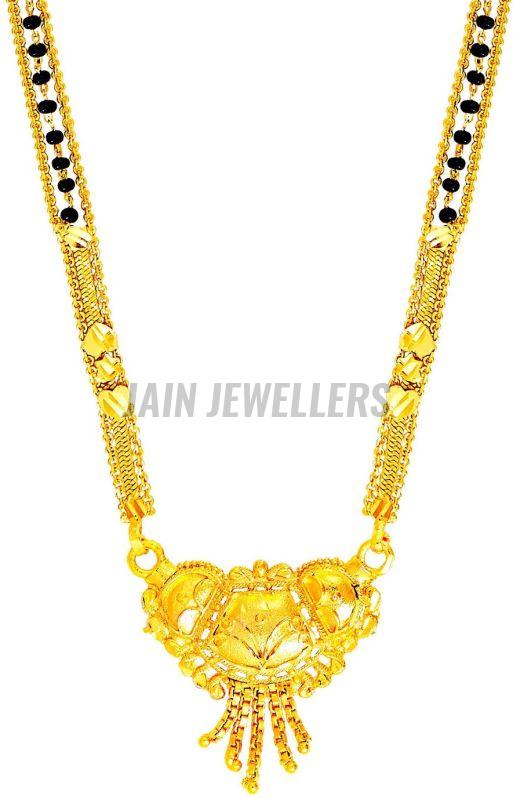 South Indian Style Gold Mangalsutra