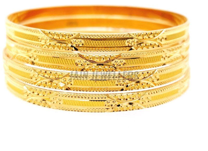 Traditional Indian Gold Bangles