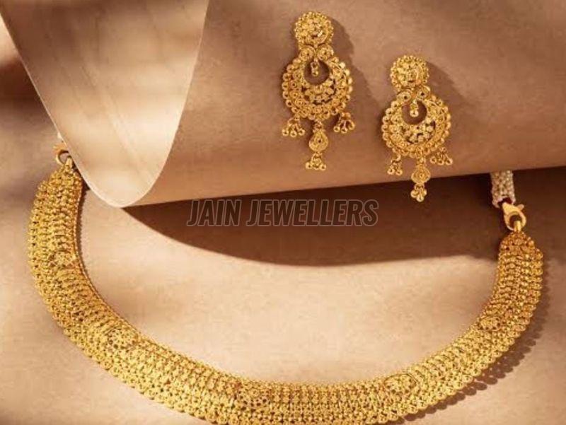 Wedding Gold Jewelry Set