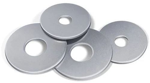 Chrome Finish Stainless Steel Round Washer