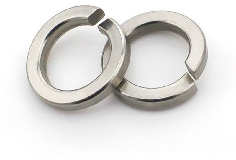 Polished Stainless Steel Spring Washer