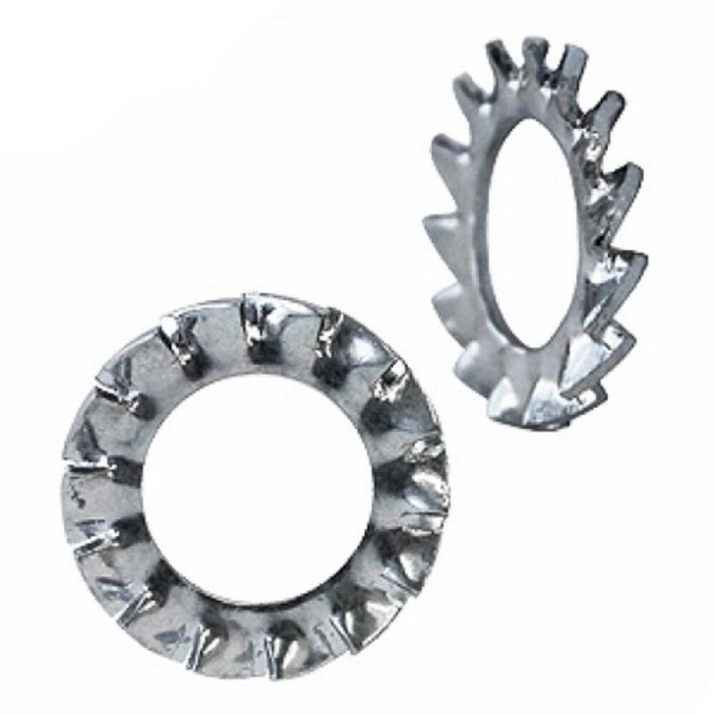 Stainless Steel Star Washer