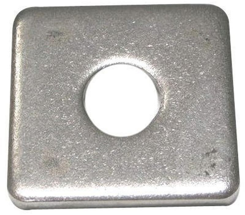 Zinc Coated Stainless Steel Square Washer