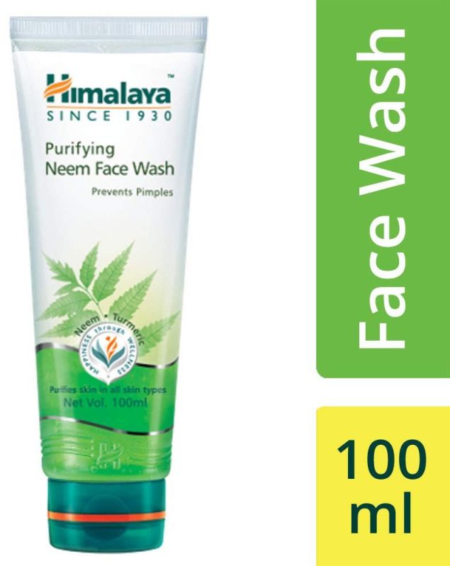 100ml Herbal Green Himalaya Face Wash