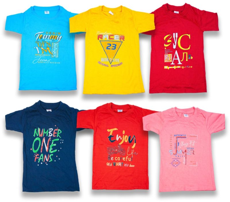 Boys Printed T Shirt