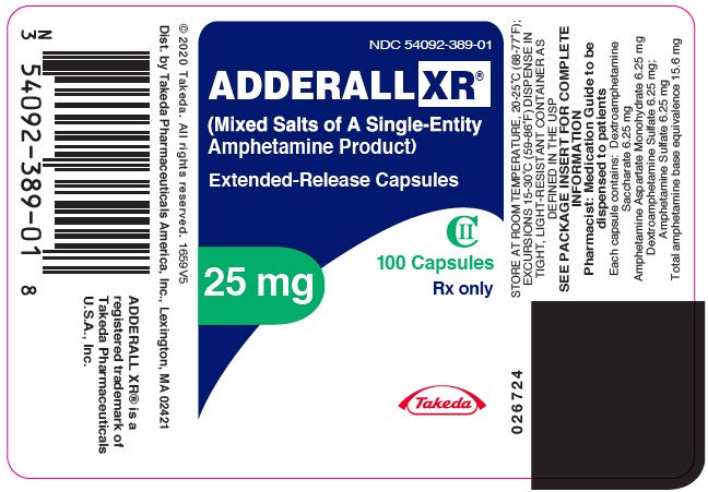 Adderall Capsules