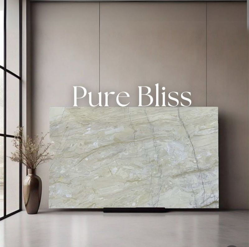Pure Bliss Off White Italian Marble Slabs