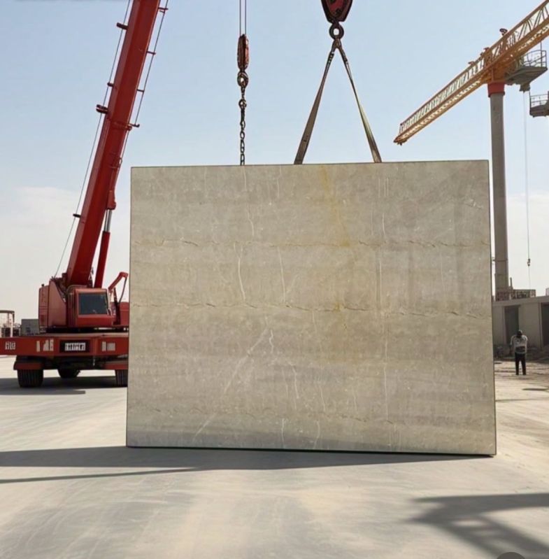 Cream White Italian Marble Slabs
