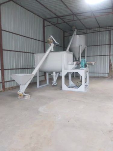 3 TPH Dry Mix Mortar Plant