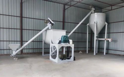 3 TPH Wall Putty Making Machine