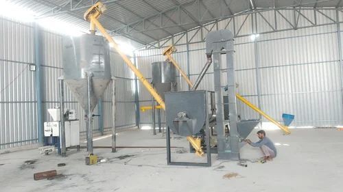 6 TPH Automatic Wall Putty Making Machine