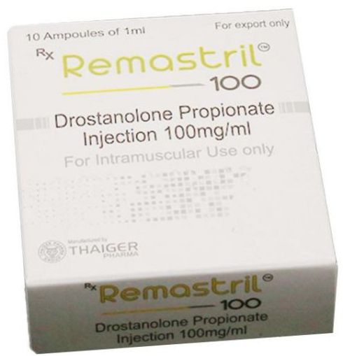 Drostanolone Propionate 100 Mg Injection