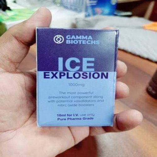 Ice Explosion Injection