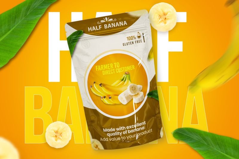 Dehydrated Green Banana Powder