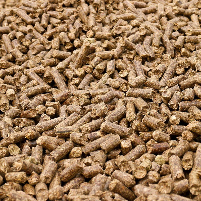 Brown Biomass Pellet