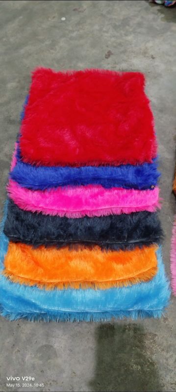 Fur Pillow Covers , Zipper Closure(14\'\'x14\'\')