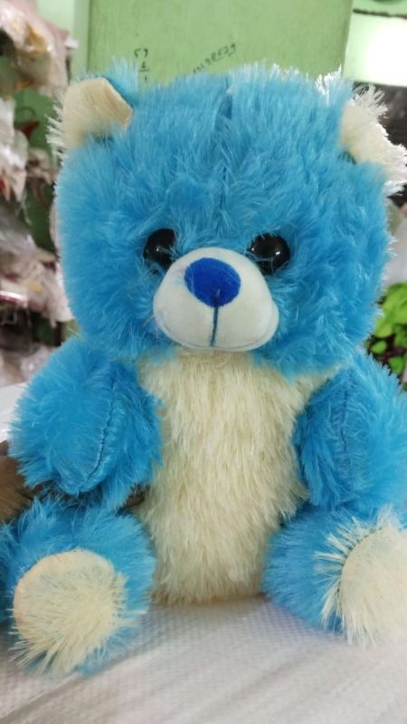 Soft Sky Blue Teddy Bear - 25 Cm
