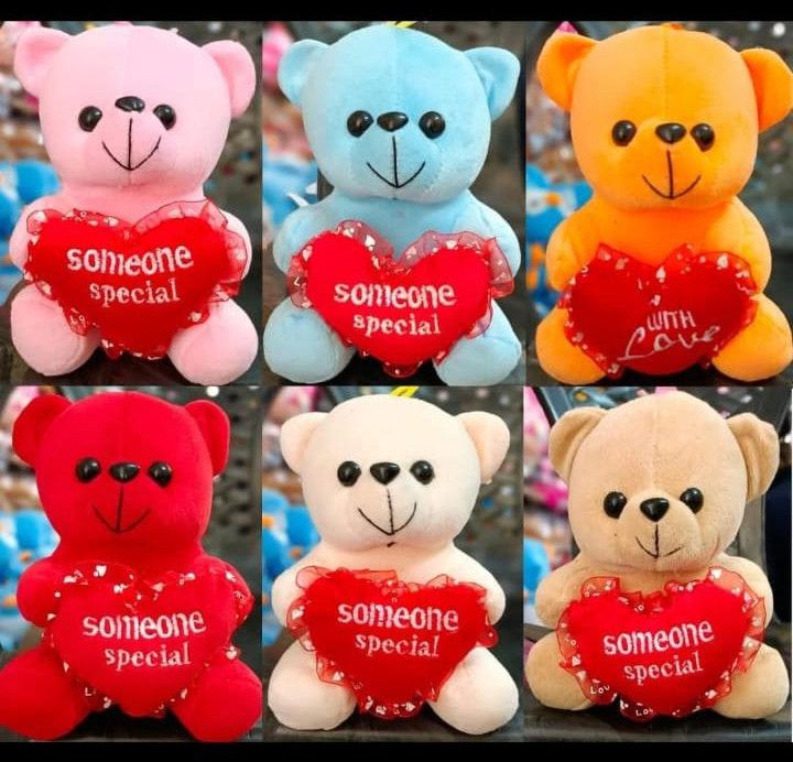 Someone Special Plush Teddy Bear - Pack of 6
