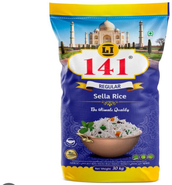 141 Regular Sella Rice