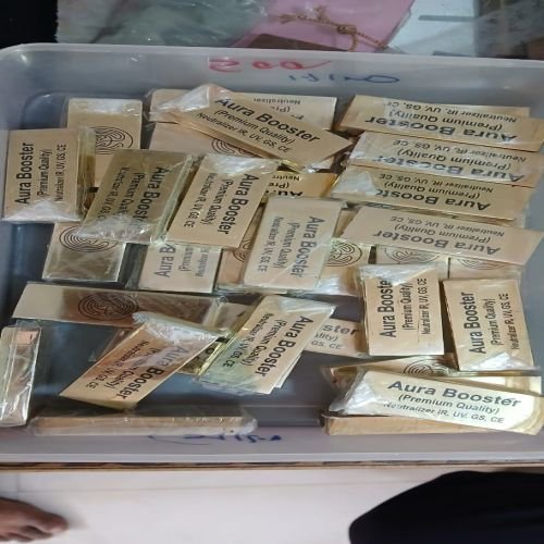 Golden Brass Vastu Aura Booster