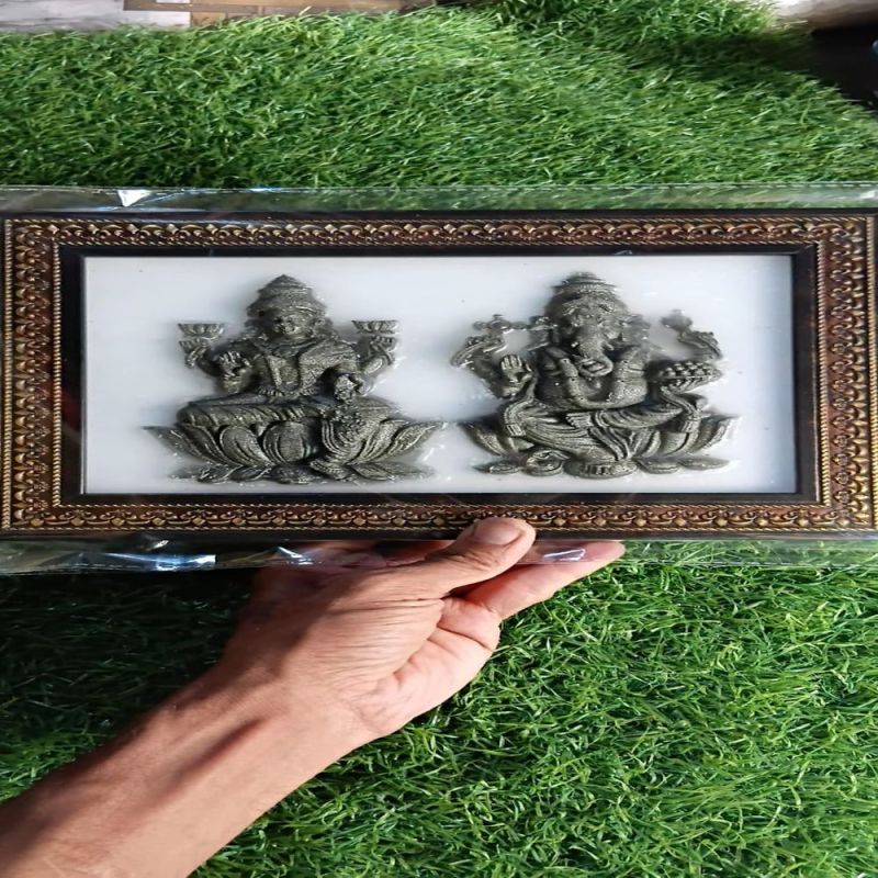 Laxmi Ganesha Photo Frame