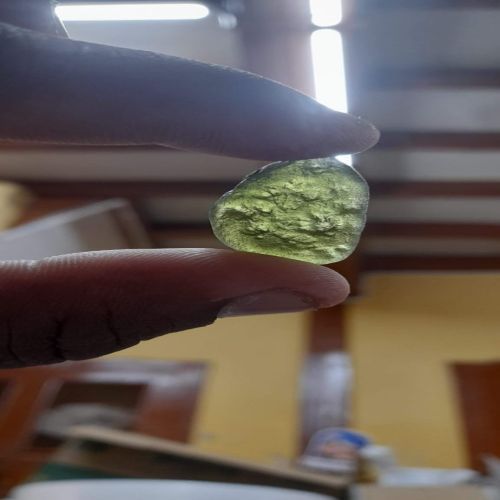 Moldavite Healing Stone