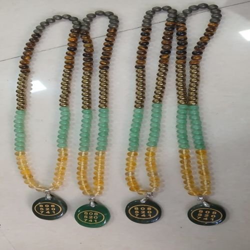 Money Magnet Jap Mala with Zibu Coin
