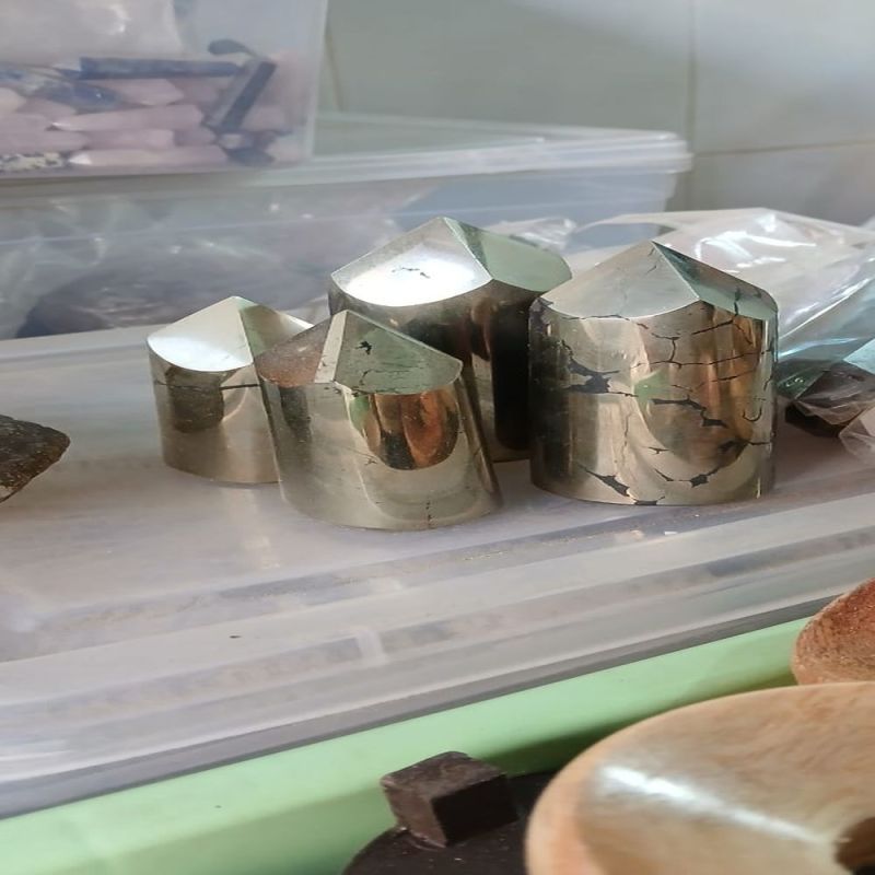 Natural Pyrite Rough Stone