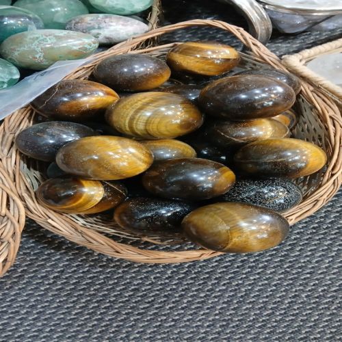 Natural Tiger Eye Gemstone Healing Stone