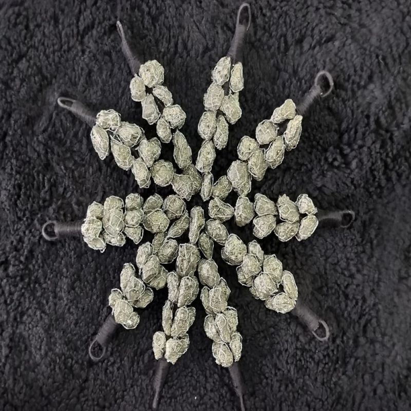 Pyrite Raw Stone Door Hanging